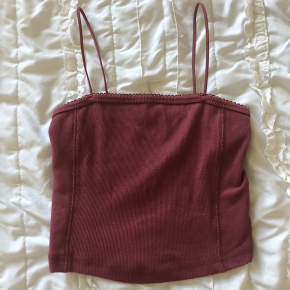 Abercrombie & Fitch Tops - Abercrombie cropped tank